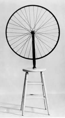 Marcel Duchamp, Bicycle wheel, 1913-1914