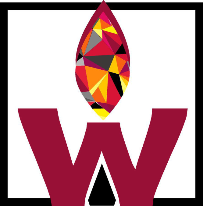 W small