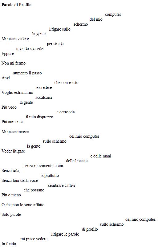 parolediprofilo