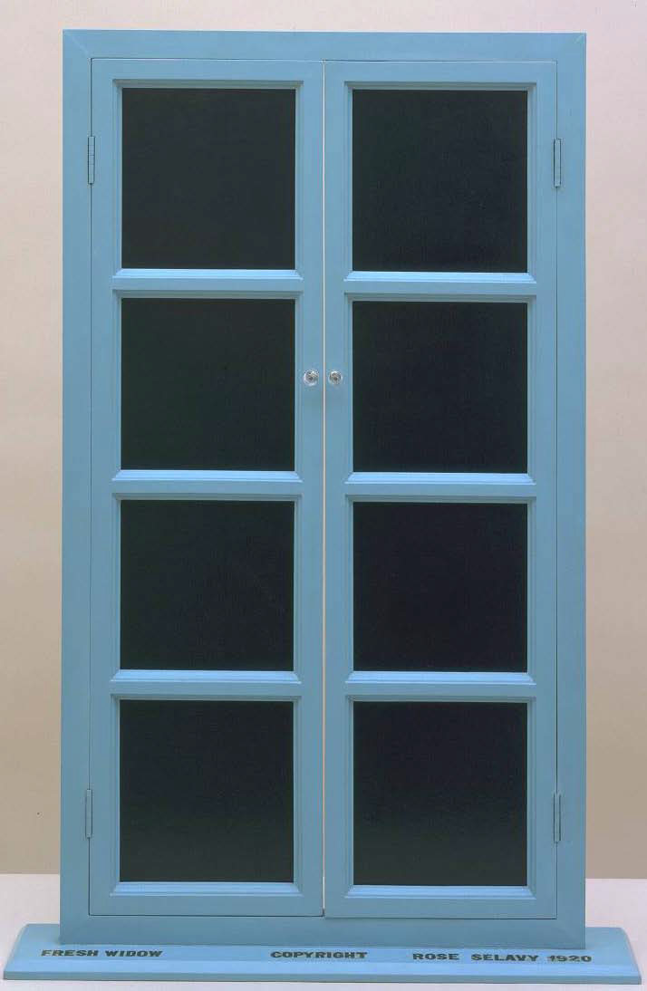 Marcel Duchamp, Fresh widow, 1920