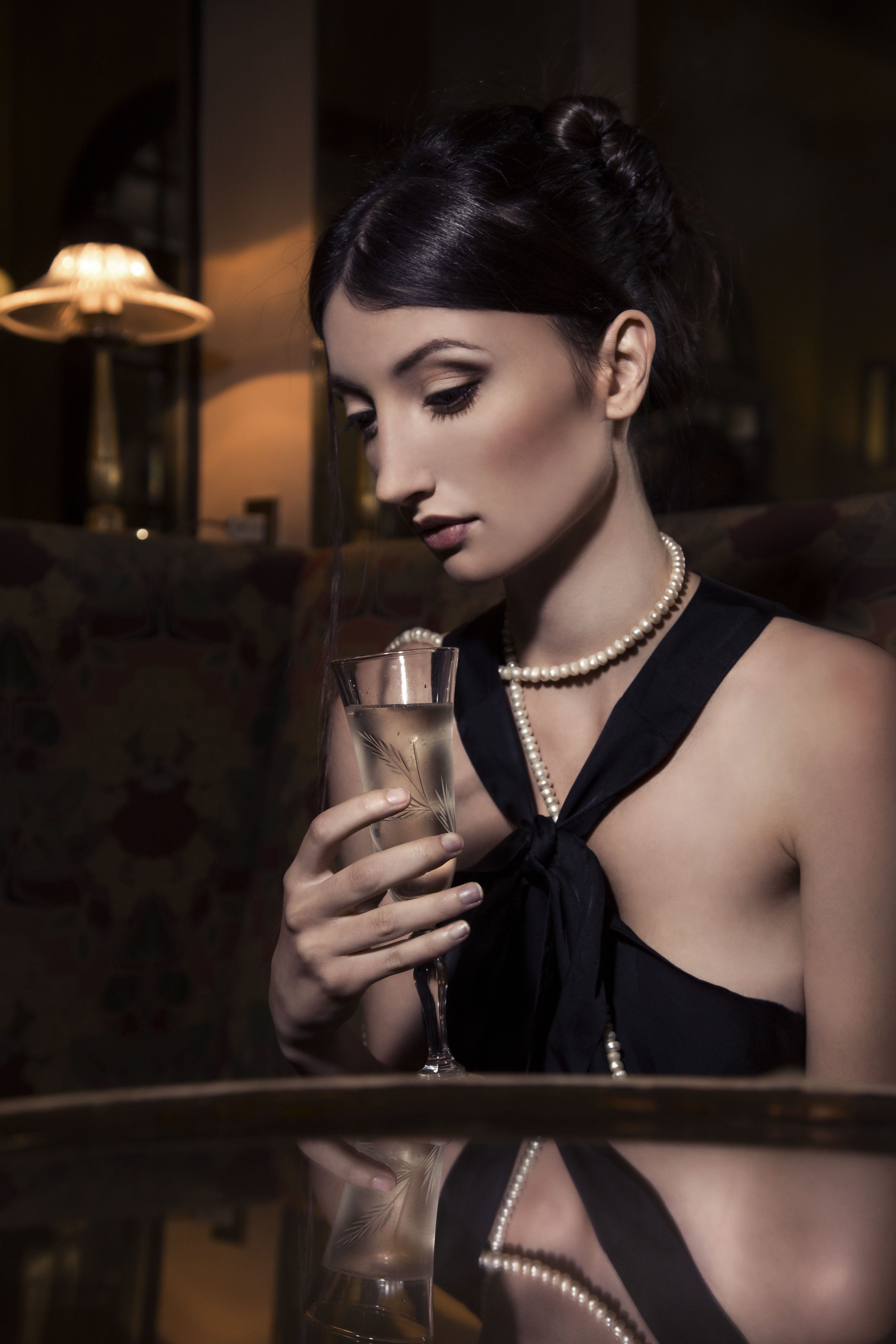 ylang ristorante black dress