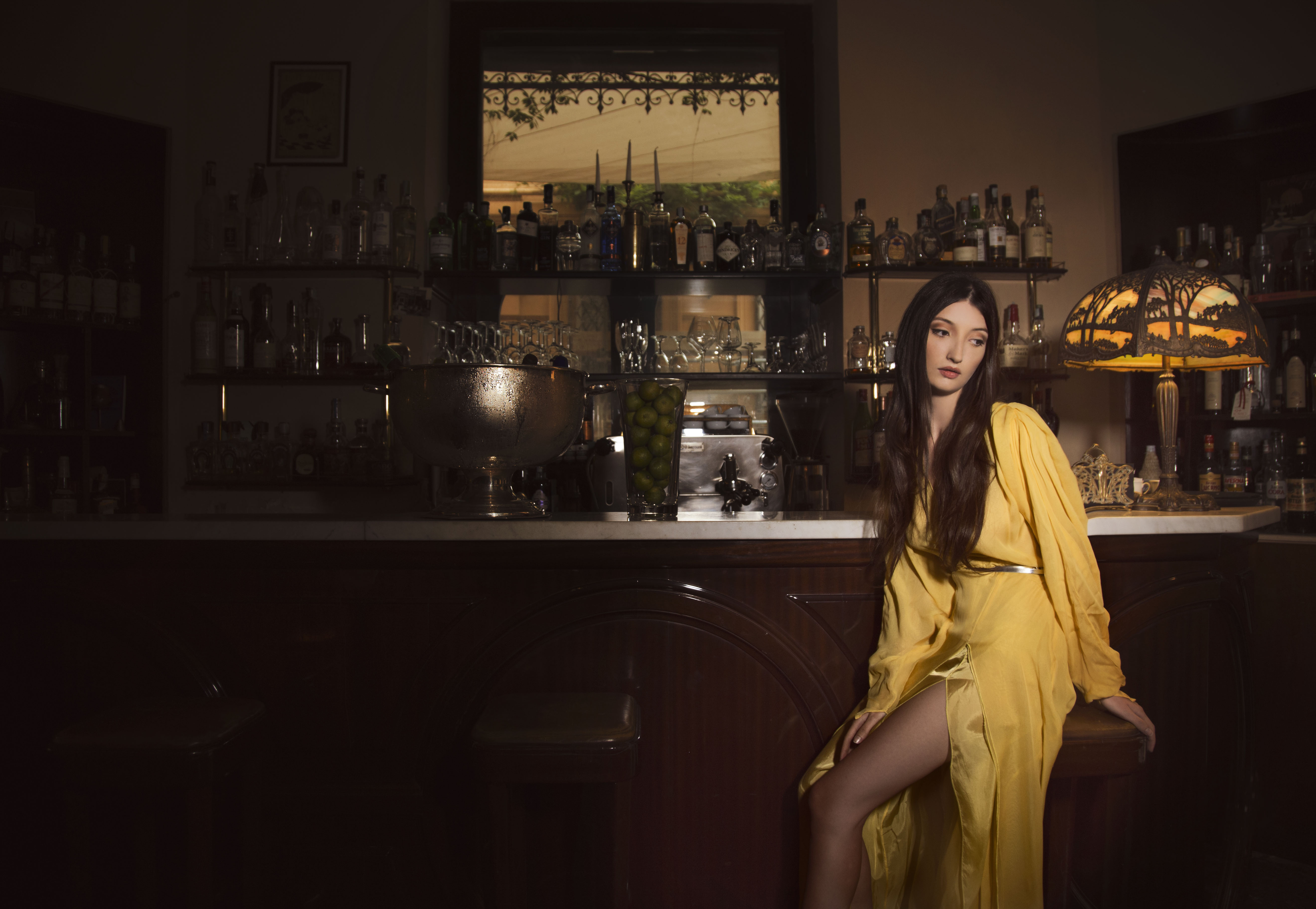 ylang vestito giallo orizzontale