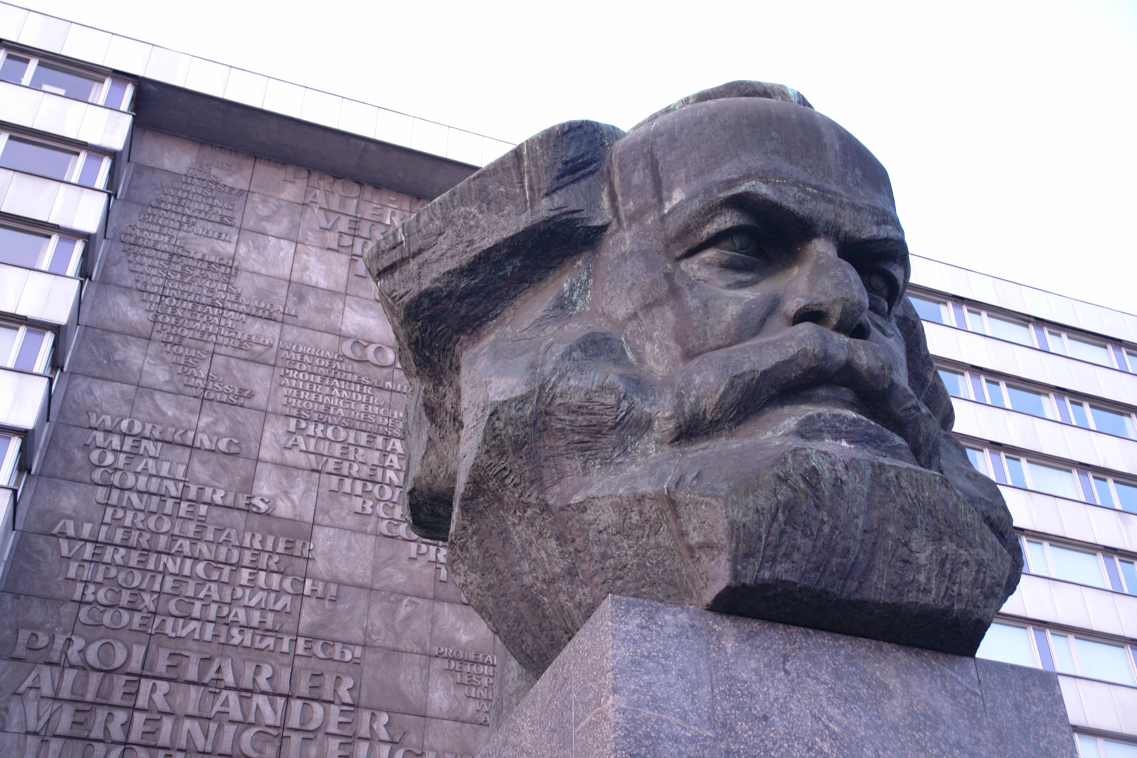 Chemnitz-Marx-Monument