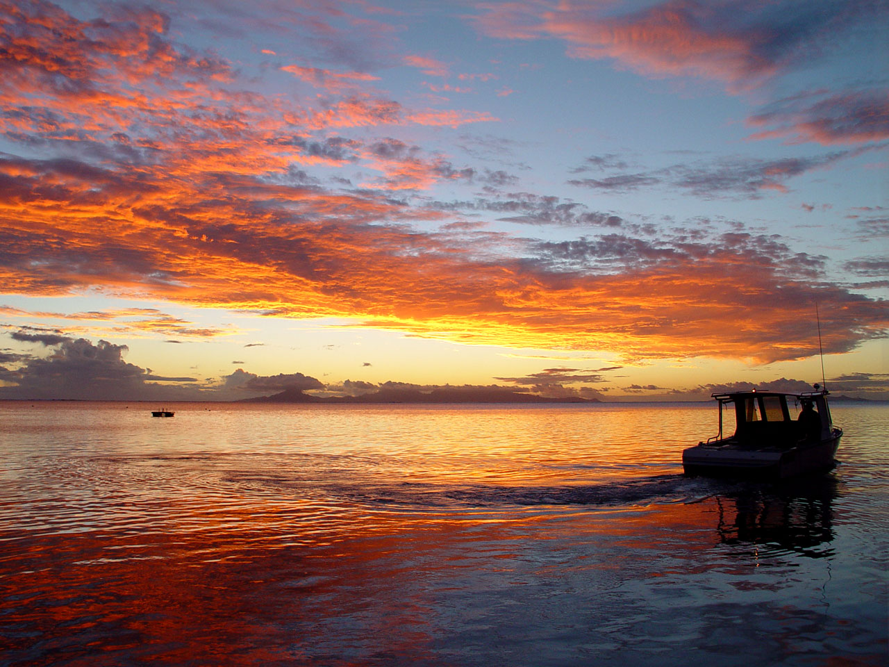 Huahine_Sunset_2