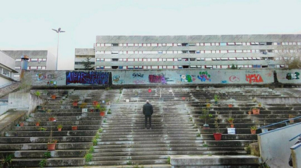 A MET+Ç DELLA VITA. Gaia Guidarelli. Luogo foto Corviale, Roma.