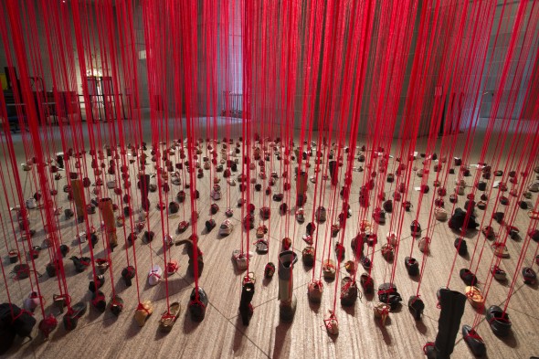 Perspectives: Chiharu Shiota