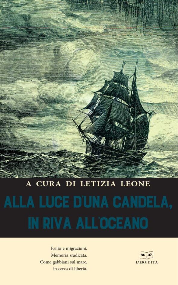 Alla luce d’una candela, in riva all’oceano