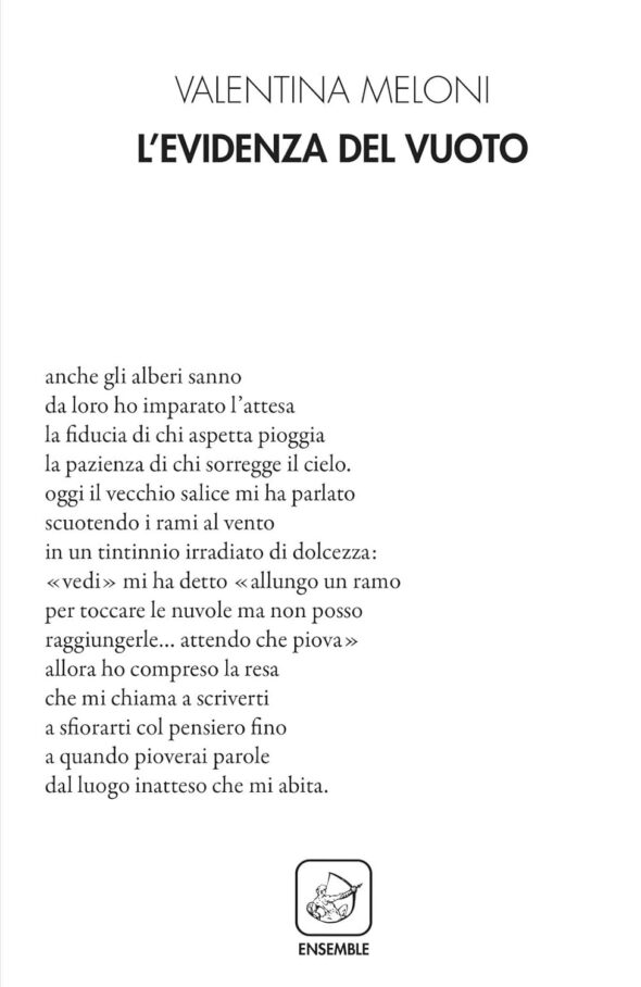 L’evidenza del vuoto