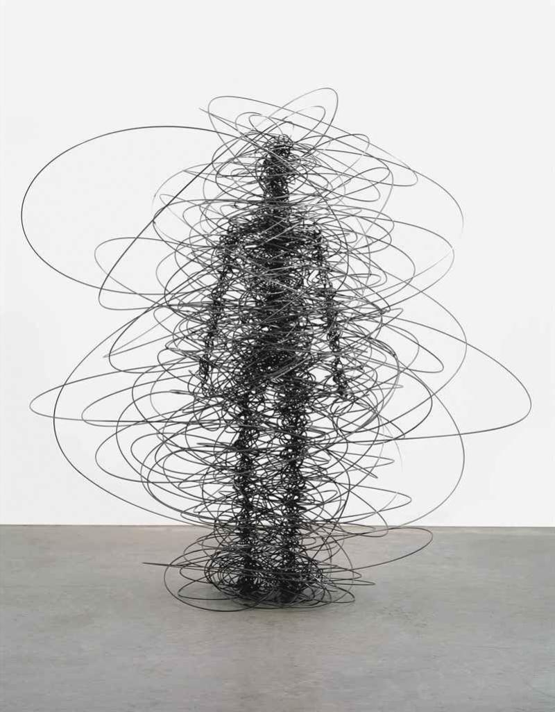 Antony Gormley - Feeling Material - Sculpture
