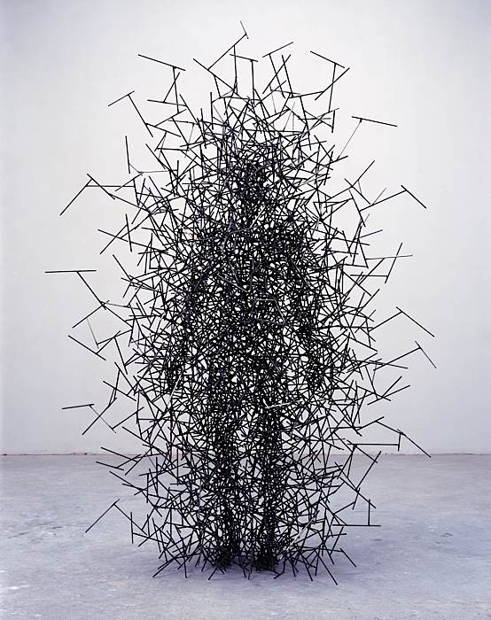 Antony Gormley - Feeling Material - Sculpture