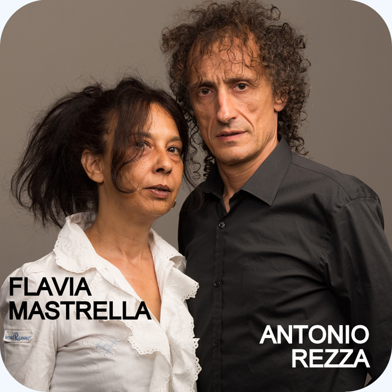 Antonio Rezza e Flavia Mastrella