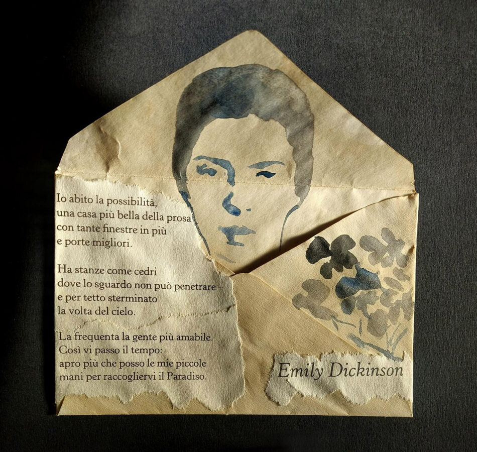 Emily Dickinson - Floriana Porta - Busta