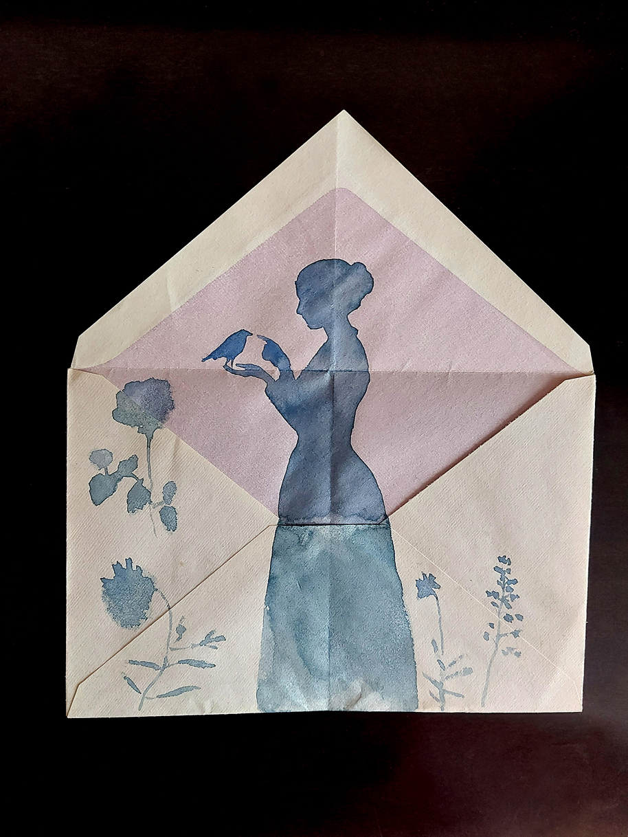 Emily Dickinson - Floriana Porta - Busta