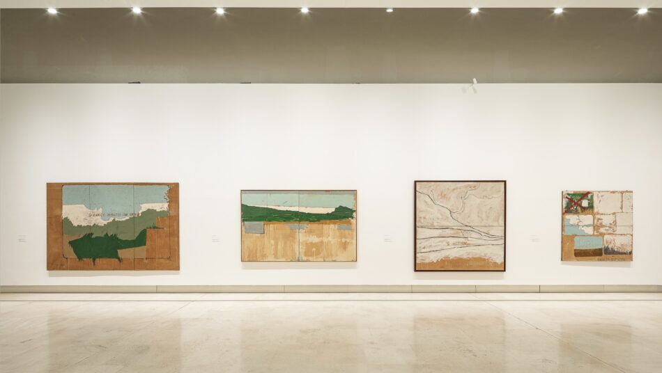 Mario Schifano - Palazzo delle Esposizioni