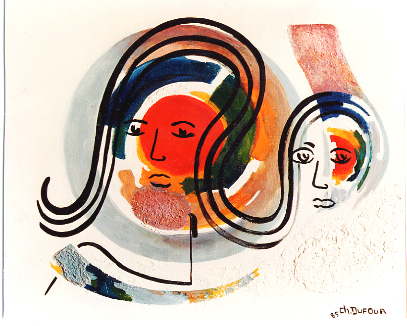 Chantal Dufour, “Méandres bibliques”