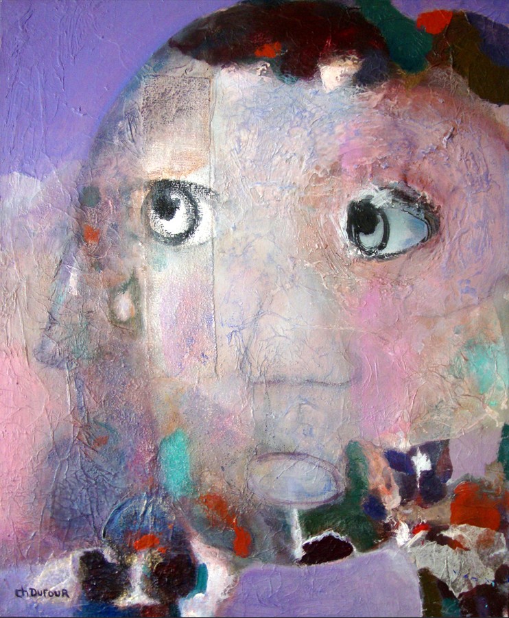 Chantal Dufour, “Le cri du silence”