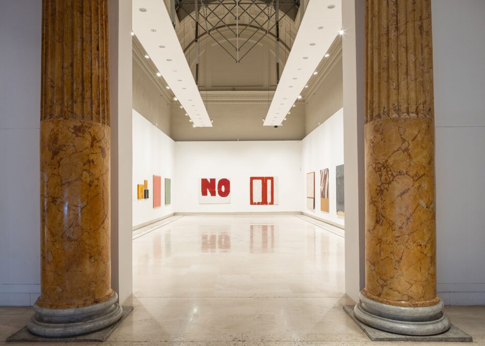 Mario Schifano - Palazzo delle Esposizioni