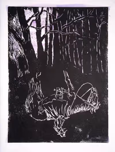 Georg Baselitz - Il cavallo - Das Pferd - Le Cheval, 2006