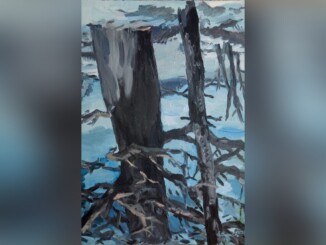 Georg Baselitz Der Wald auf dem Kopf, 1969