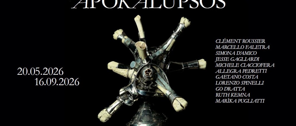 Sculture e opere nella mostra Philippe Berson Palermo Apokalupsos