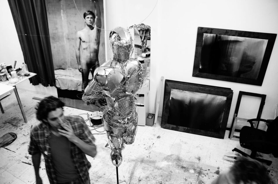 Simone Mannino, Atelier Nostra Signora, Istanbul, photo R.Scibetta, 2013