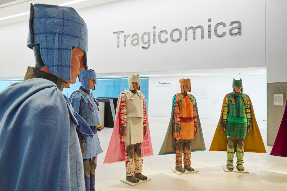 Mostra Tragicomica MAXXI