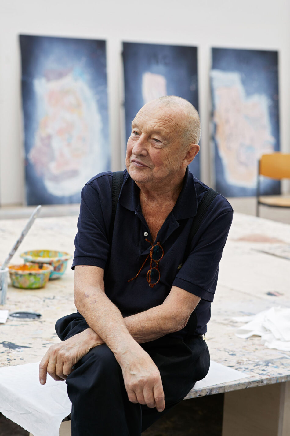 Georg Baselitz Portrait