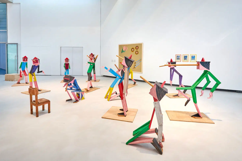 mostra Tragicomica MAXXI