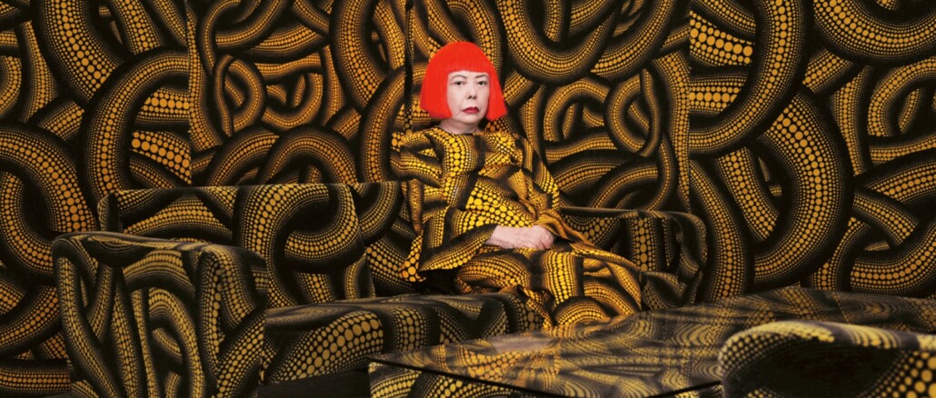 Portrait of Yaioi Kusama