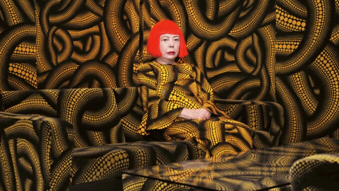 Portrait of Yaioi Kusama